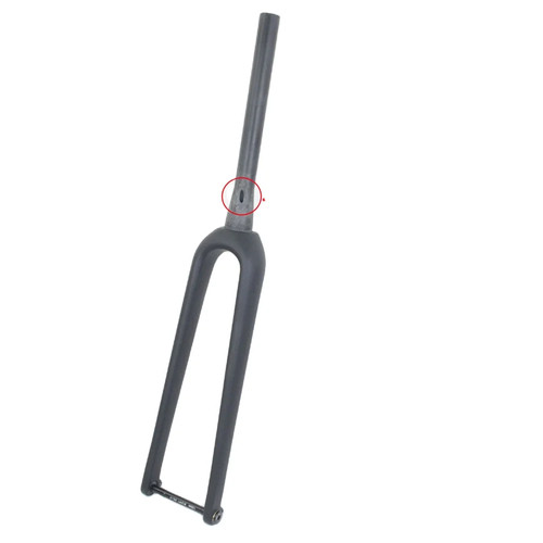 Forcella anteriore bici ghiaia