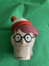 Wheres Wally Cookie Jar Lidded