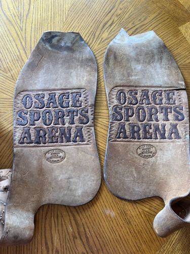 Parafanghi sella vintage osage - sella,