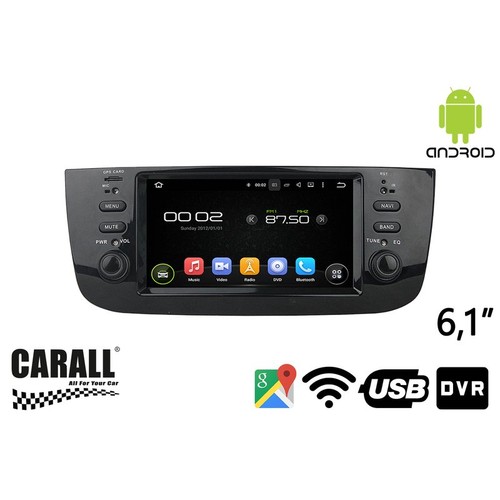 Autoradio android fiat - android, 8,0
