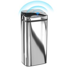 HOMCOM Bidone Rifiuti da 40L