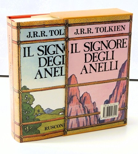 Tolkien signore degli - tolkien,