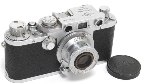 Fotocamera leica iiif m39 - iiif,