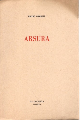 Arsura pietro comolli la - arsura, (la