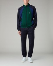  Tuta Intera Completa Tracksuit UOMO Australian Wave Volee Verde Tempo Libero 
