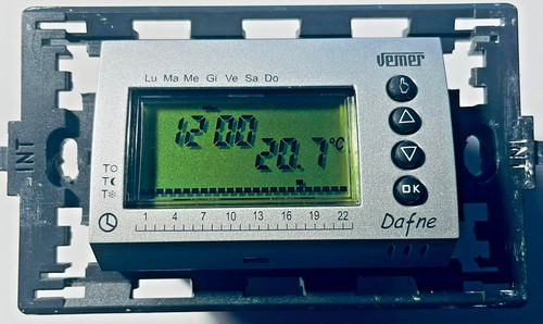 Termostato cronotermostato