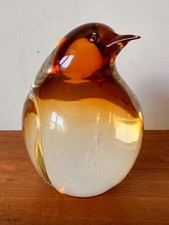 Uccellino in vetro di Murano