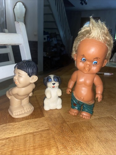 Lot figurines vintage petit - lot,