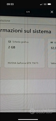 Scheda grafica geforce - gtx, 750
