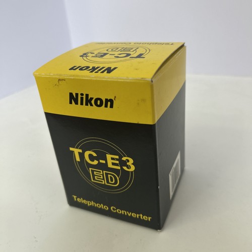 Nikon e3ed tele - nikon,