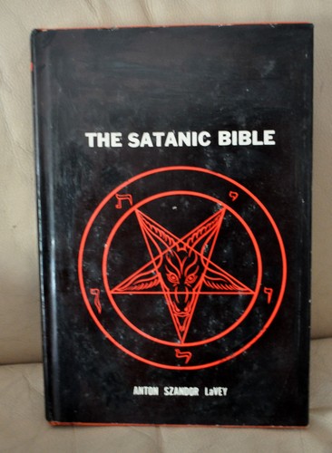 The satanic bible anton - the,