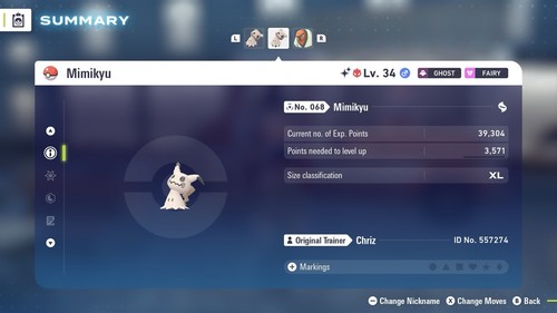 Shiny alpha mimikyu - shiny, pokémon