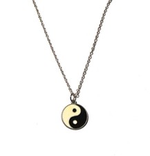 Yin And Yang Charm Necklace