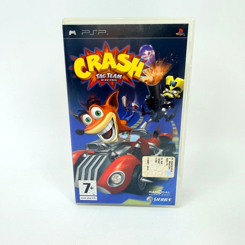 Crash tag team racing - team, psp