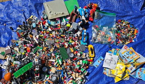 Lego lotto lavoro enorme - lego,