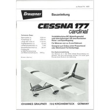 Piano di costruzione Cessna