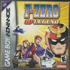 F-Zero: Gp Legend GBA (nuovo
