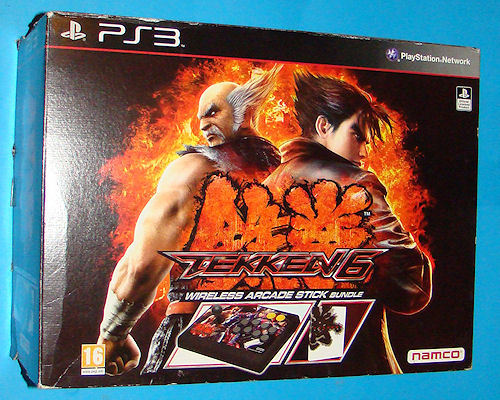 Tekken wireless arcade - tekken, 6