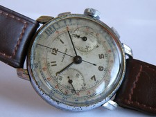 MARVIN-ANSE FISSE DOPPIE-RUOTA A COLONNE-VALJOUX 22-OVERSIZE (36,3 MM)-FIRMATO