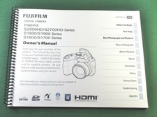 Fujifilm FinePix S2500HD S1800