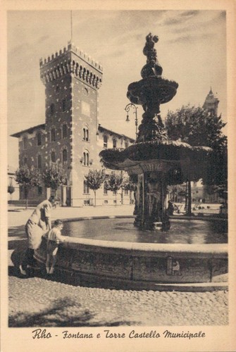 Milano rho fontana - rho,