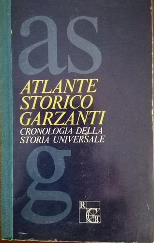 Atlante storico garzanti - garzanti,