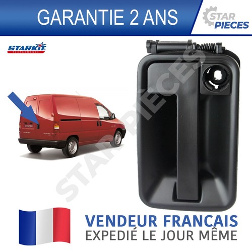 Poignee porte arriere - de,