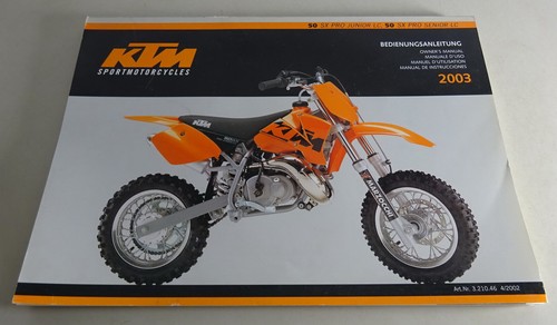 Manuale uso manutenzione - e, ktm