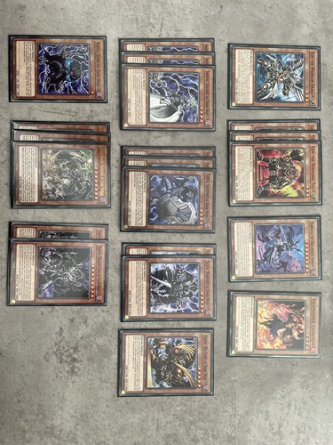 Dark world deck core extra - world,