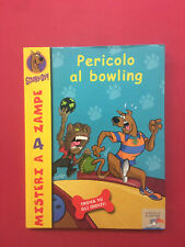 Pericolo al bowling.Scooby-Doo!-di -libro Piemme 2008-Misteri a 4 zampe 27