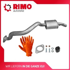 Silenziatore di Scarico per