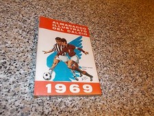 ALMANACCO ILLUSTRATO DEL CALCIO 1969 CARCANO SIGILLATO/BLISTERATO MINT NO PANINI