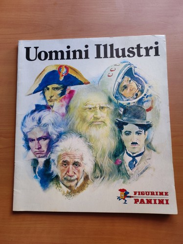 Uomini illustri album - uomini,