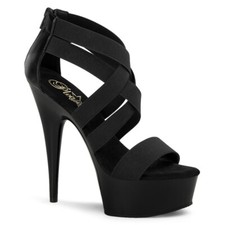 Black Platform Stiletto Criss