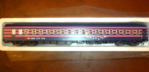 Heris 13130 sbb carrozza - sbb,