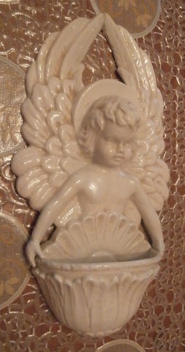 Acquasantiera angelo - -,