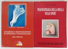 2 LIBRI DI ORTOPEDIA /TRAUMATOLOGIA - SPALLA / ARTI INFERIORI