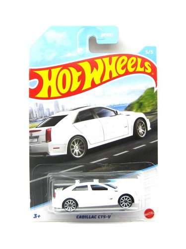 Hot wheels cadillac cts - hot,