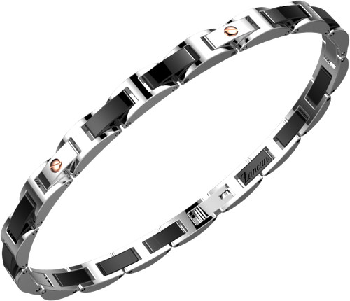 Bracciale zancan uomo - bracciale, in