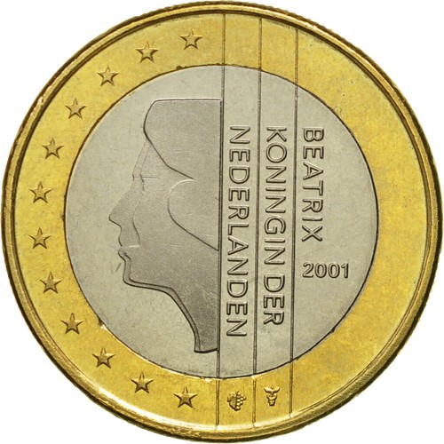 Euro regina beatrice - euro,
