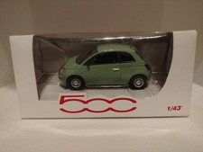 NOREV FIAT NEW 500 GREEN 1:43