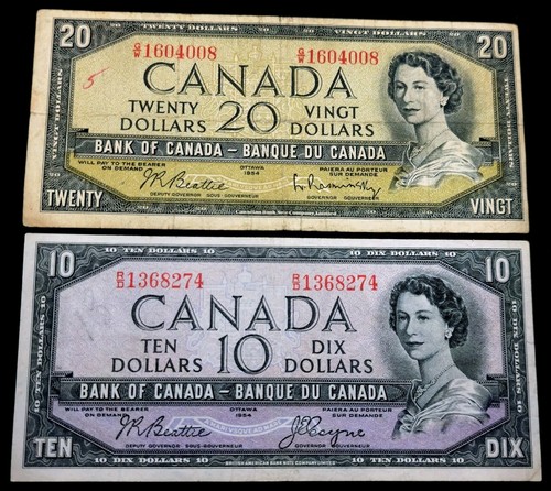 Dollari 10 1954 - /,