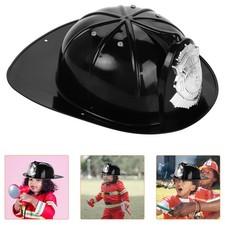  2 Pcs Cappello Pompiere Bambino Casco Performance Da Palcoscenico