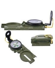 Bussola Militare Metallo Verde