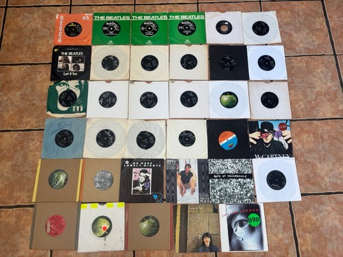 Beatles related vinyl - beatles,