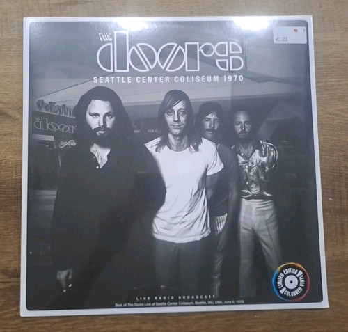 Nuovo sigillato the doors - nuovo, lp