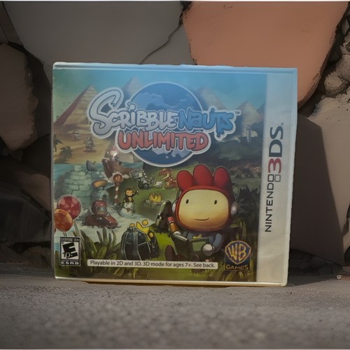 Scribblenauts unlimited - scribblenauts,