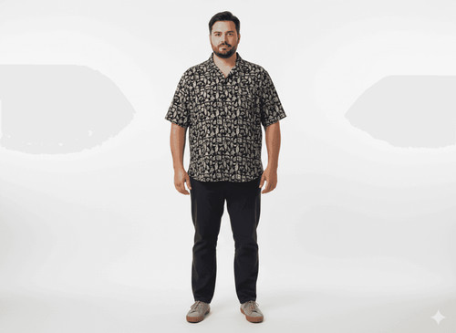 Camicia quadri manica corta - camicia, a