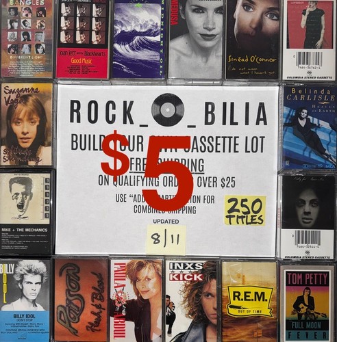All buy get - $5, ship
