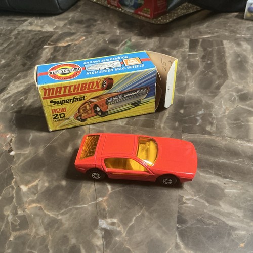 Matchbox superfast 20 - superfast,